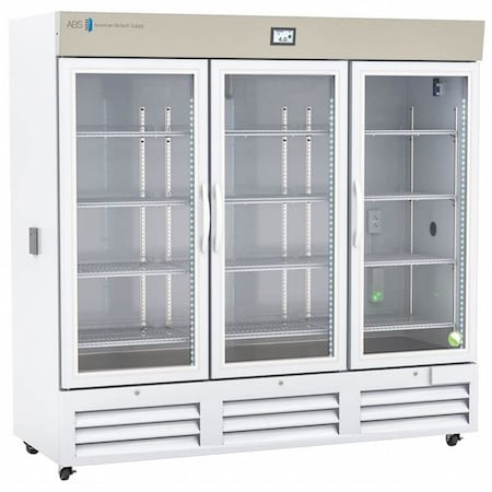 American Biotech Supply Chromatography Refrigerator, White ABT-HC-CP-72-TS