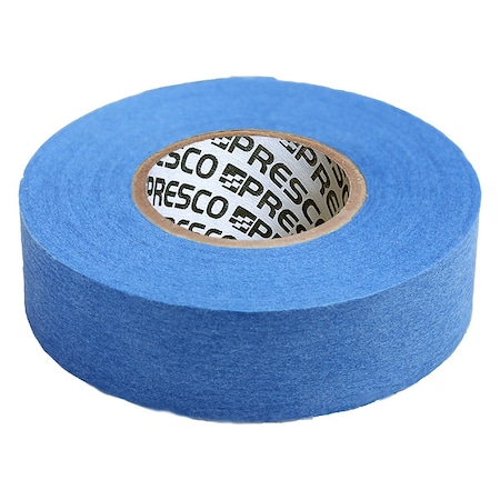 Zoro Select Flagging Tape, No Legend, Blue, 1 in Wide x 100 ft Length, Cellulosic, 3 mil BDB-200