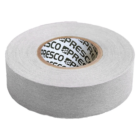 Zoro Select Flagging Tape, No Legend, White, 1 in Wide x 100 ft Length, Cellulosic, 3 mil BDW-200