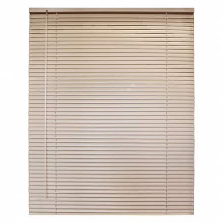 Keystone Fabrics Window Blinds, Aluminum, Beige NC.46.48.2AL