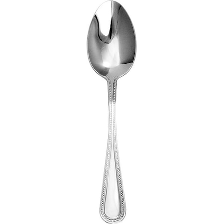 Iti Dessert Spoon, 7 1/4 in L, Silver, PK12 BE-114