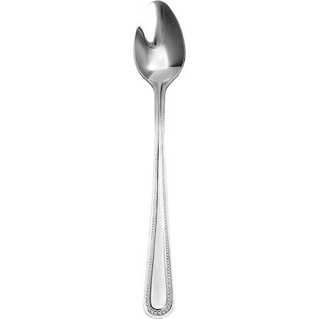 Iti Ice Tea Spoon, 7 3/8 in L, Silver, PK12 BE-115