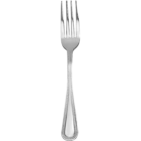 Iti Dinner Fork, 7 1/4 in L, Silver, PK12 BE-221