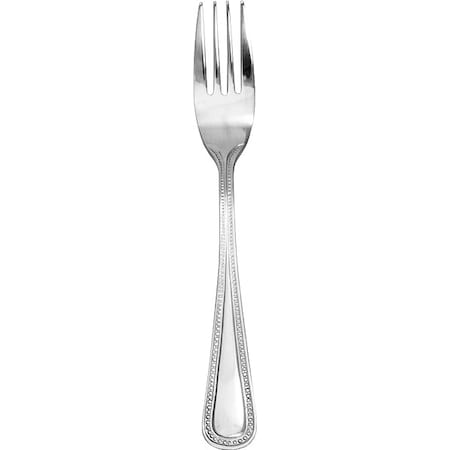 Iti Salad Fork, 6 3/8 in L, Silver, PK12 BE-222