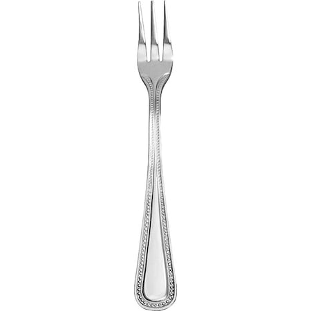 Iti Oyster/Cocktail Fork, 5 3/4"L, Silver, PK12 BE-223