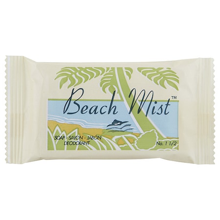 Beach Mist Face and Body Soap, Beach Mist, Beige, #1-1/2, None, Wrapped 210150