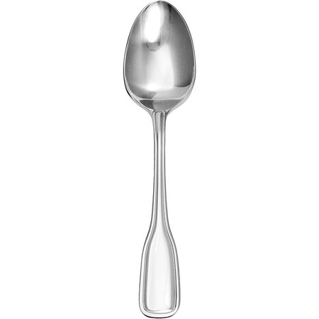 Iti Dessert Spoon, 6 5/8 in L, Silver, PK12 BK-114
