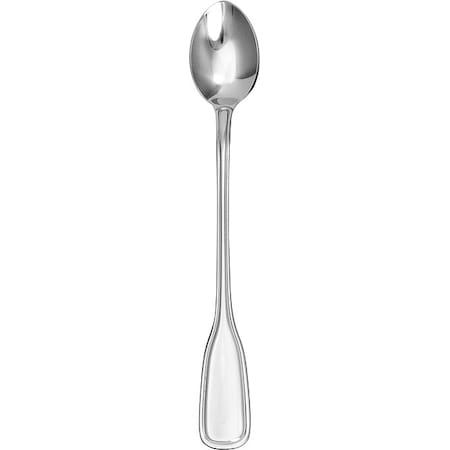 Iti Ice Tea Spoon, 7 5/8 in L, Silver, PK12 BK-115