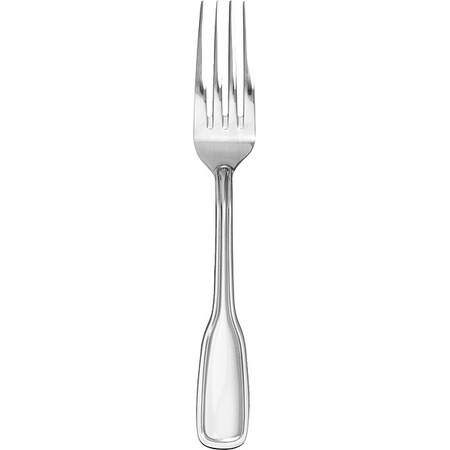 Iti Dinner Fork, 7 in L, Silver, PK12 BK-221