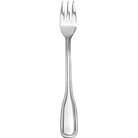 Iti Oyster/Cocktail Fork, 5 1/2"L, Silver, PK12 BK-223