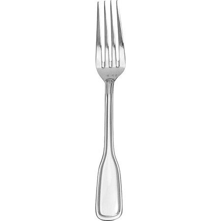 Iti European Dinner Fork, 8 in L, Silver, PK12 BK-229