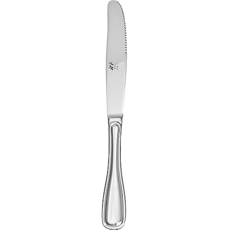 Iti Dinner Knife, 9 3/4 in L, Silver, PK12 BK-331
