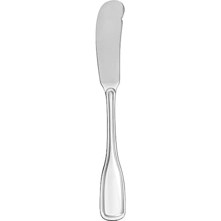 Iti Butter Knife, 6 1/8 in L, Silver, PK12 BK-339