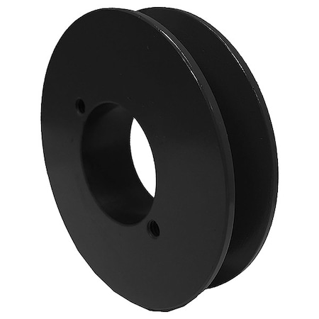 Zoro Select V-Belt Pulley, Cast Iron, 7.45 in OD BK77H