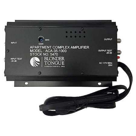 Blonder Tongue Fiber Optic Sensor, LED, 35dB, 1000 MHz ACA-35-1000