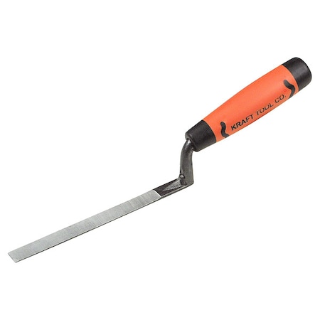 Kraft Tool Caulking Trowel, 3/4 x 6-5/8 In, Steel BL766PF