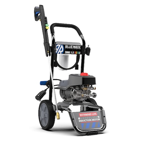 A.R. Blue Clean Corded Pressure Washer, Cold, 3000psi, 120V BM3000