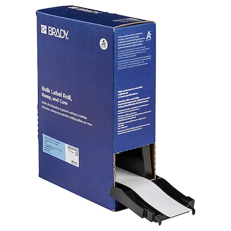 Brady ContinuousLabelStock, White, Matte BM7C-1800-509-WT