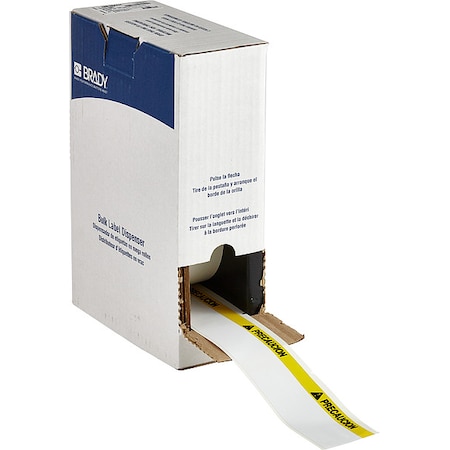 Brady Pre-CutLabelStockRoll, Multicolor, Gloss BMC-2000-595-PRE