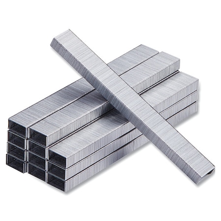 Bostitch Standard Staples, 0.25" Leg, 0.5" Crown, Steel, PK5000 SBS191/4CP