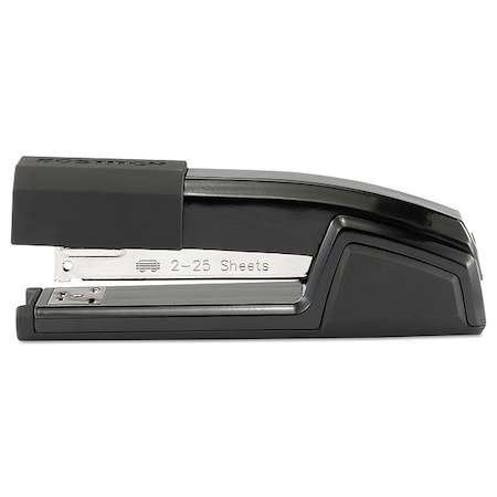 Bostitch Desk Stapler, 25 Sheet, Black BOSB777BLK