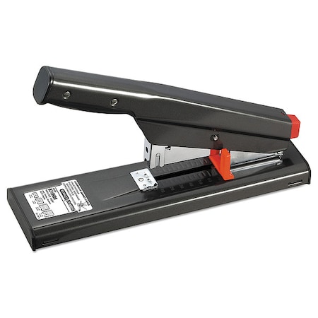 Bostitch Antimicrobial 130-Sheet Heavy-Duty Stapler, 130-Sheet Capacity, Black BOSB310HDS