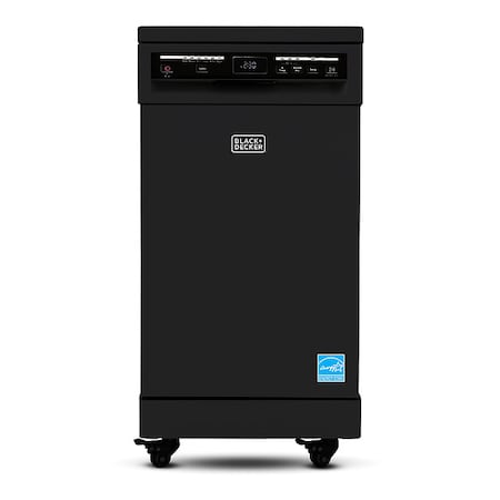 Black & Decker Dishwasher, 35 5/8 in, 17 5/8 in BPD8B