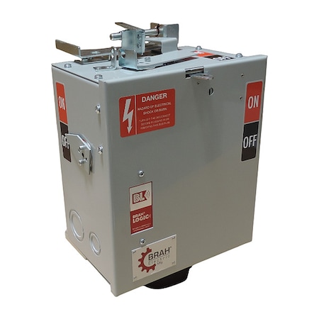 Brah Electric Bus Plug, 30 A, 240V, BPQ; PQ, H, J, R, 3 Phase, 3 Wire BPQ3203