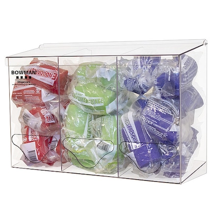 Bowman Dispensers Bulk Dispenser, 11-5/32inH BP-023