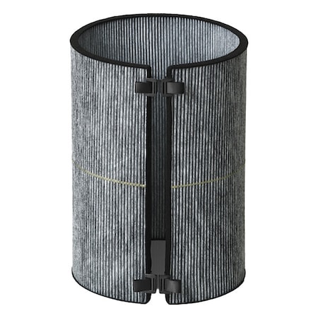 Dyson Air Filter, 31.875 in D, 0.5 in H, 16.3125 in W 972133-03