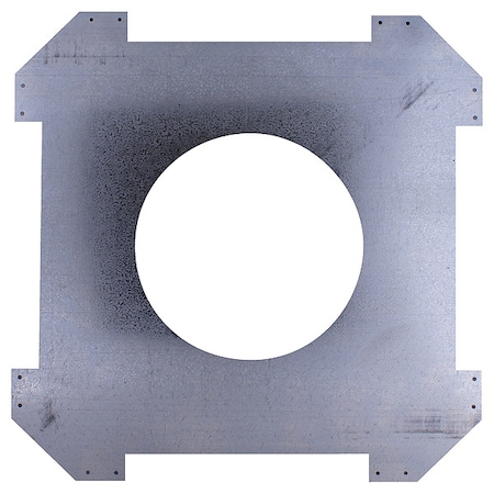 Speco Technologies Bracket, In-Ceiling, 6 1/2 In, PK2 BRC6F