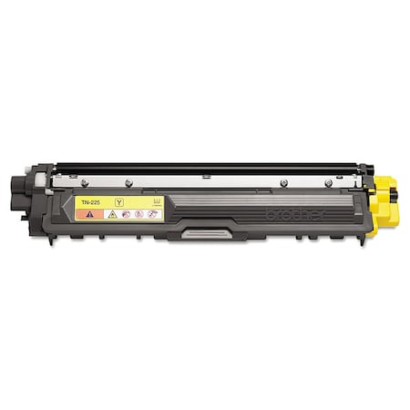 Brother Toner Cartridge, Yellow BRT-TN225Y