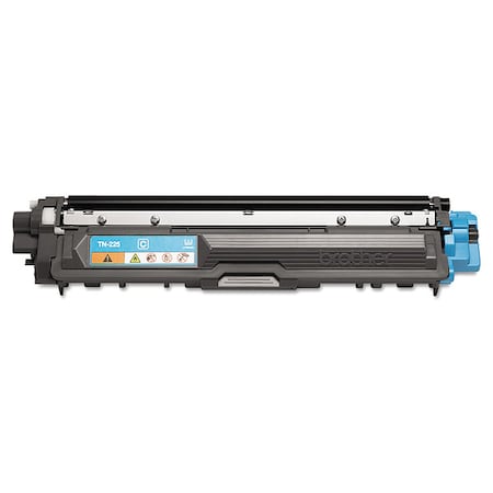 Brother High-Yield Toner, Cyan BRT-TN225C