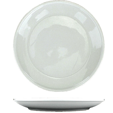 Iti Healthcare Plate, 9" Dia, PK24 BR-888