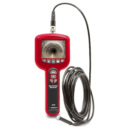 Triplett Hi Definition Borescope, 5.5mm camera BR260