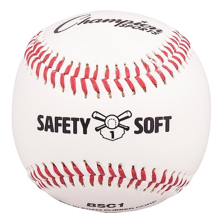 Champion Sports Baseball Set, White bsc1