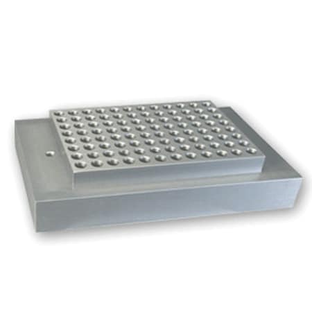 Benchmark Scientific Block, Pcr Plate Skirted/Non-Skirted BSWPCR2