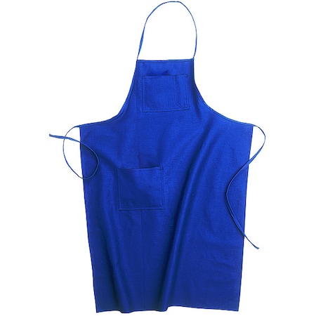 Clc Work Gear Tool Apron, Tool Apron, Blue, Cotton, 3 Pockets BS60