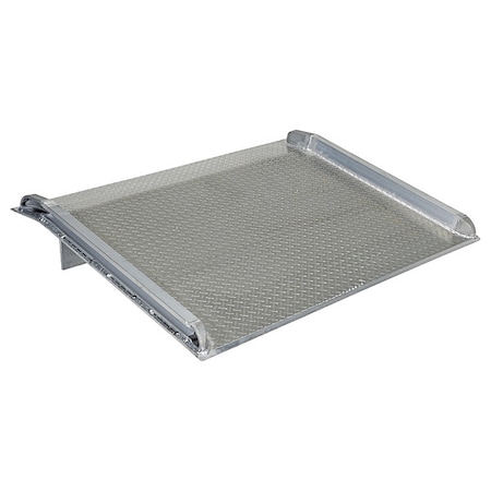 Zoro Select Dockboard, Aluminum, 15, 000 lb, 60 x 60 In BTA-15006060