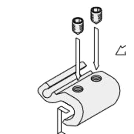 Speedaire Autoswitch Mount, 80mm, 100mm Bore BT-06