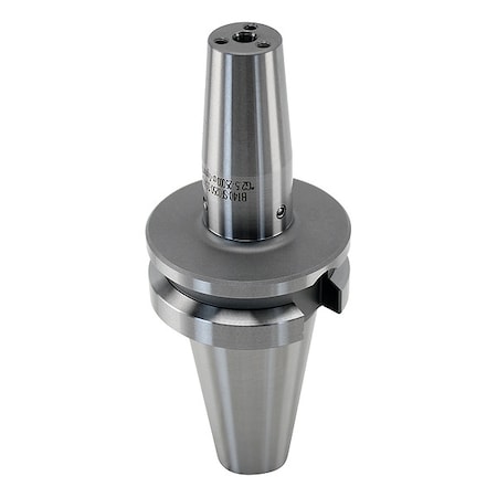 Lyndex-Nikken Shrink Fit Holder, BT40, 1/4in, 3.54in Proj BT40-SF0250-3.54CP