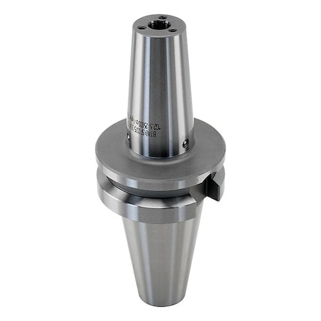 Lyndex-Nikken Shrink Fit Holder, BT40, 3/8in, 3.54in Proj BT40-SF0375-3.54CP
