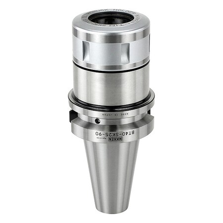 Lyndex-Nikken Collet Chuck, BT40, SK25, Project 90mm BT40-SK25-90