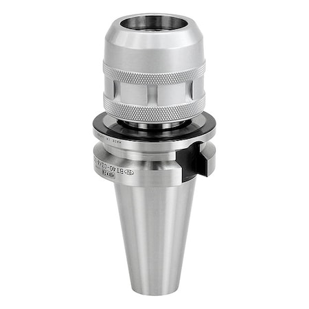 Lyndex-Nikken Milling Chuck Holder, BT40, Nose 2.047in BT40-C3/4-70