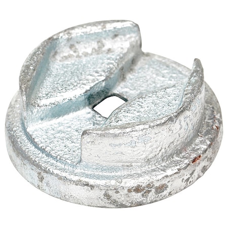 Zoro Select Drum Bung Socket, 1/2 In, Zinc BUNG-S-S2