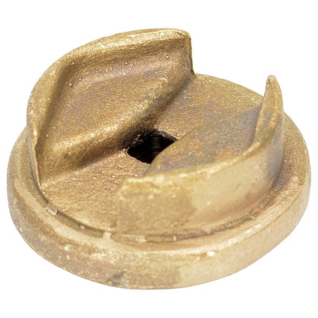 Zoro Select Drum Bung Socket, 1/2 In, Bronze BUNG-S-B2