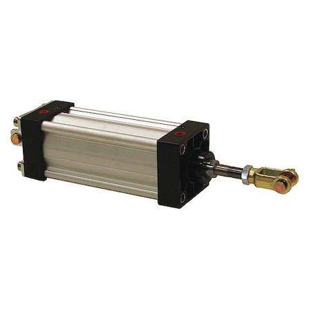 Buyers Products Tie Rod Style Cylinder, Black TGC32508V