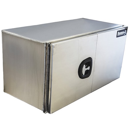 Buyers Products Truck Box, Silver, 24" H, 0.125" Gauge 1705445