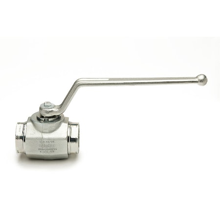 Parker Hydraulic Valve, Ball, 1-1/4In NPT BVAH20NSS1N