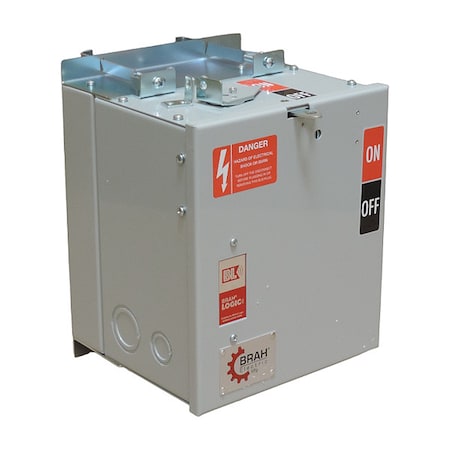 Brah Electric Bus Plug, 30 A, 240V, BVB; SLID; SLVB; SLVBH; SXID, H, J, R, 3 Phase, 4 Wire with Ground BVB3203GN